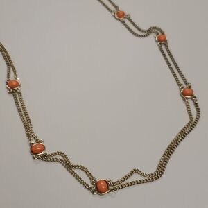Chico's Long Necklace NWT